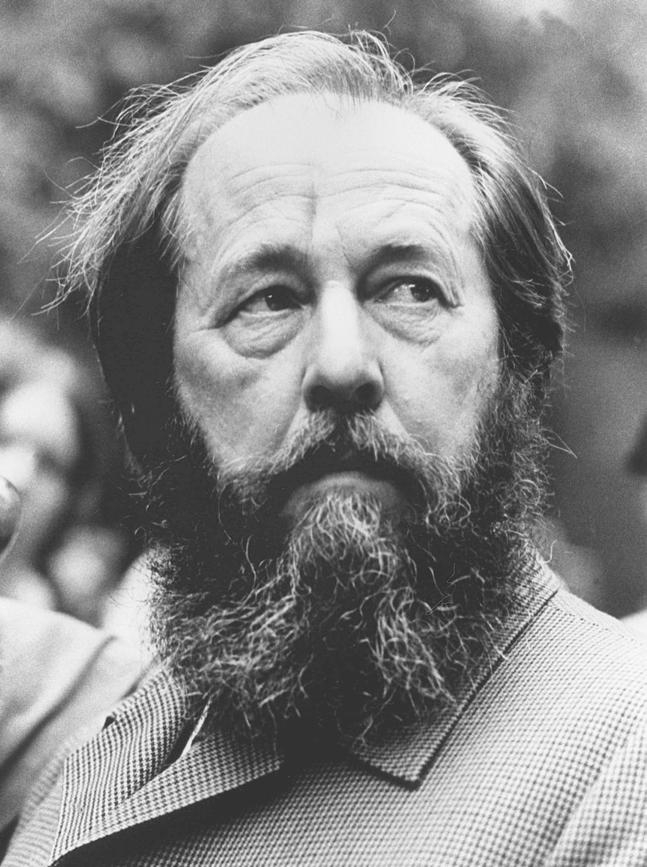 1609 PYu Solzhenicyn Aleksandr Isaevich