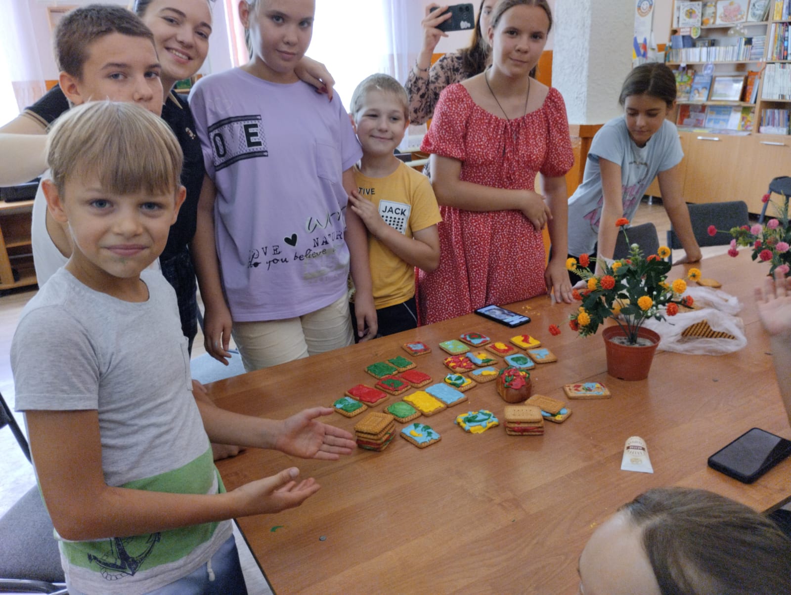 Фото 1. 06.08.2024 Кулинарный мастер класс Лето вкусное лето чудное. ДБ