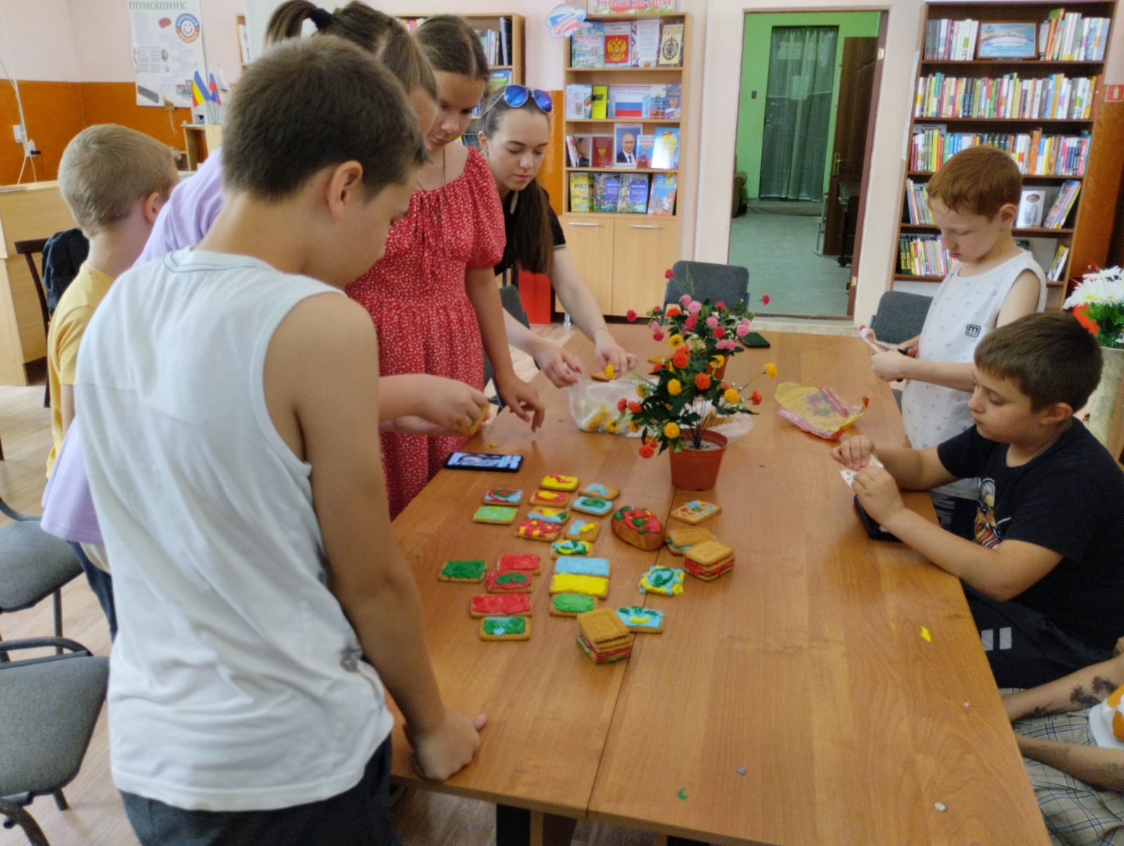 Фото 4. 06.08.2024 Кулинарный мастер класс Лето вкусное лето чудное. ДБ