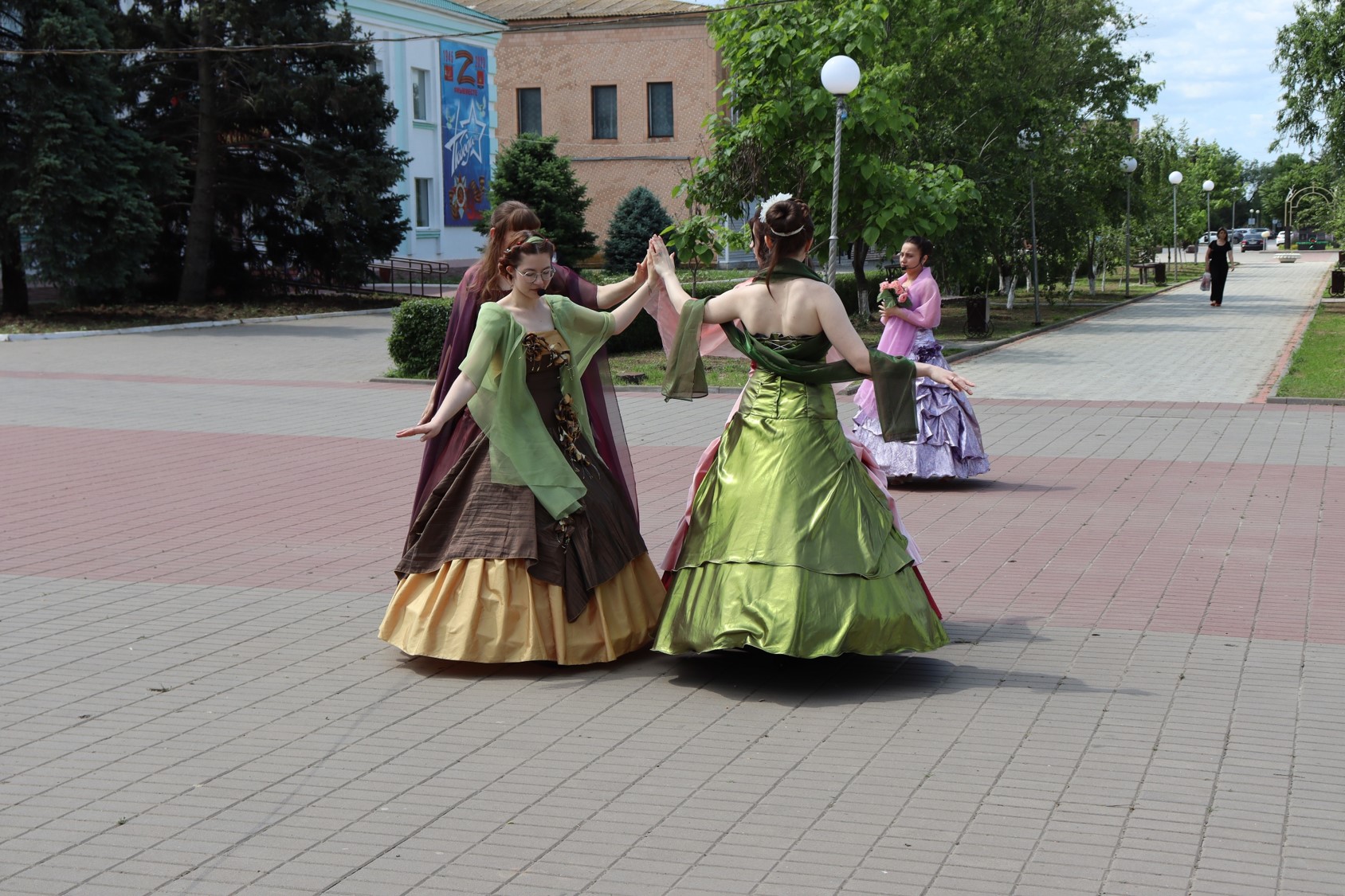 Фото 10. 06.06.2023 Литературный бульвар Вся палитра пушкинского слова. ЦБ