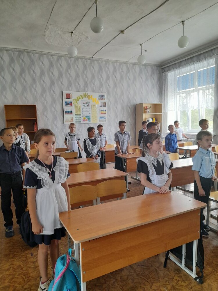 Фото 2. 07.09.2023 Урок нравственности Добрым словом друг друга согреем в Кутейниковском отделе