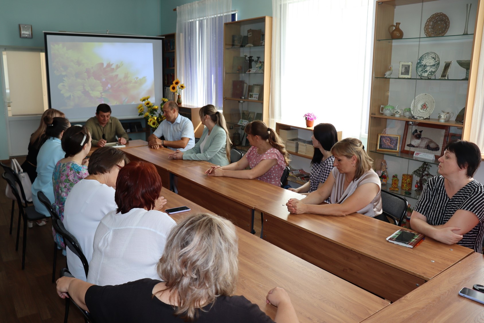 Фото 3. 17.07.2023 Участие в муниципальном конкурсе Коллективный договор. ЦБ