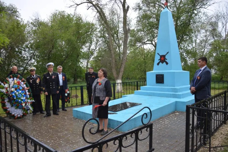 Фото 1. 08.05.2024 Цикл мероприятий в рамках празднования 79 й годовщины Победы в Кутейниковском отделе