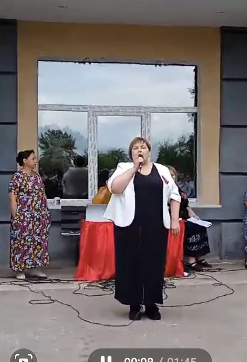 Фото 4. 08.05.2024 Литературно музыкальная композиция В стихах и песнях память о войне в Камышевском отделе