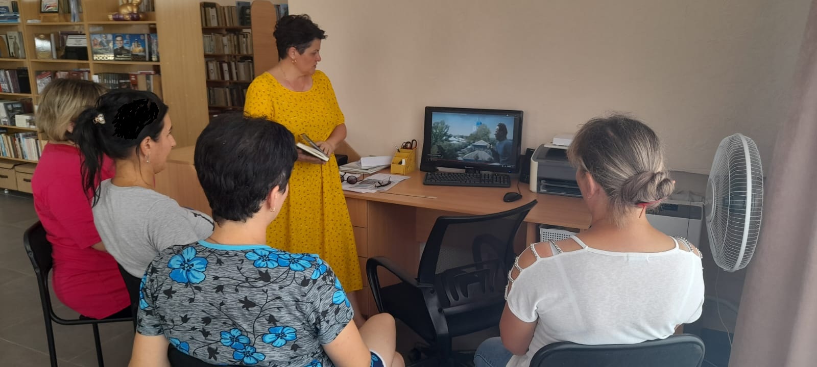 Фото. 11.07.2024 Видео экскурсия Гордость и слава Дона в Верхоломовском отделе