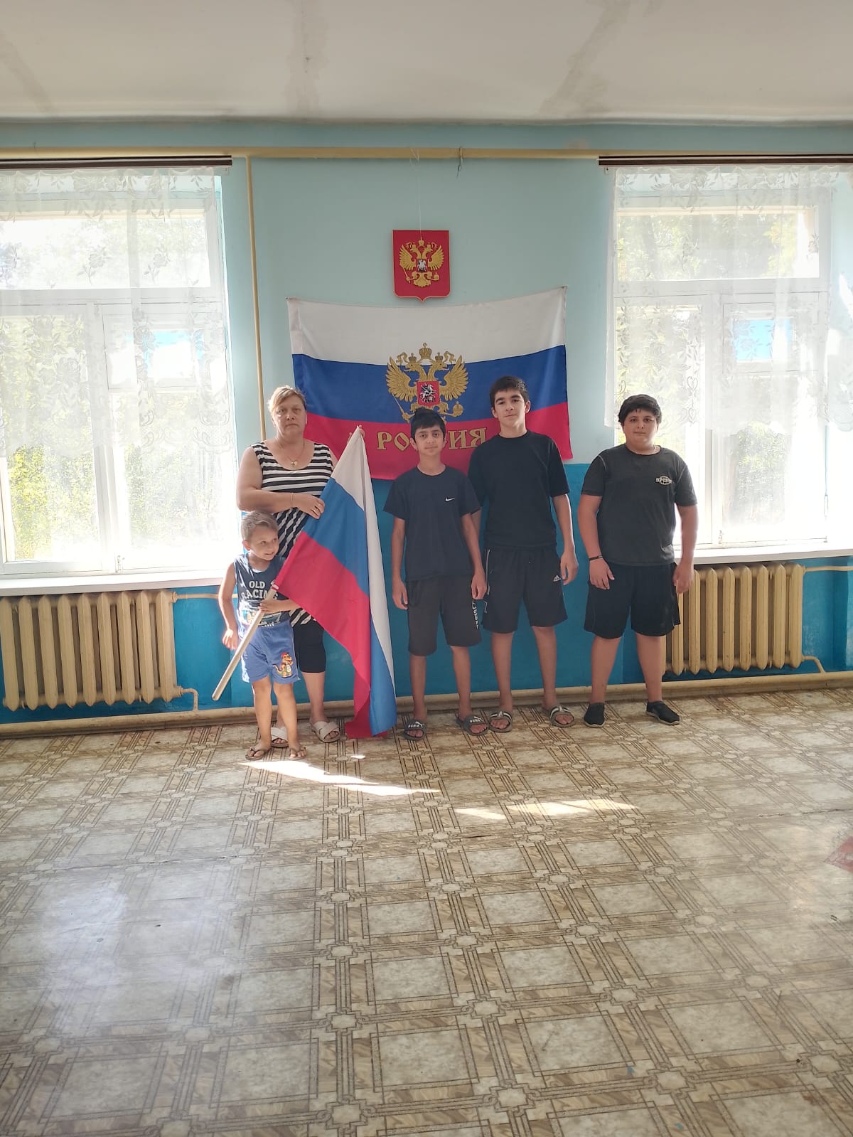 Фото. 20.08.2024 Час толерантности Под флагом едины в Майкопском отделе