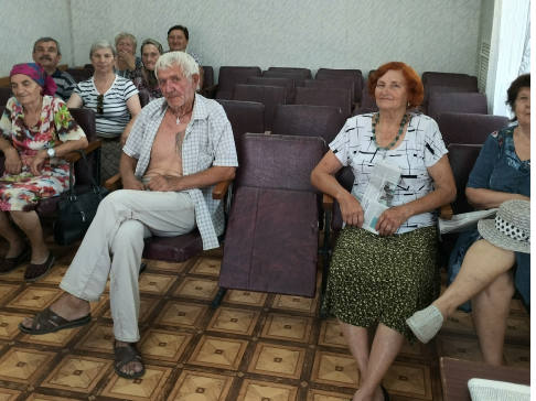 Фото 1. 19.07.2024 Литературный час Читаем помним чтим КИБО. ЦБ