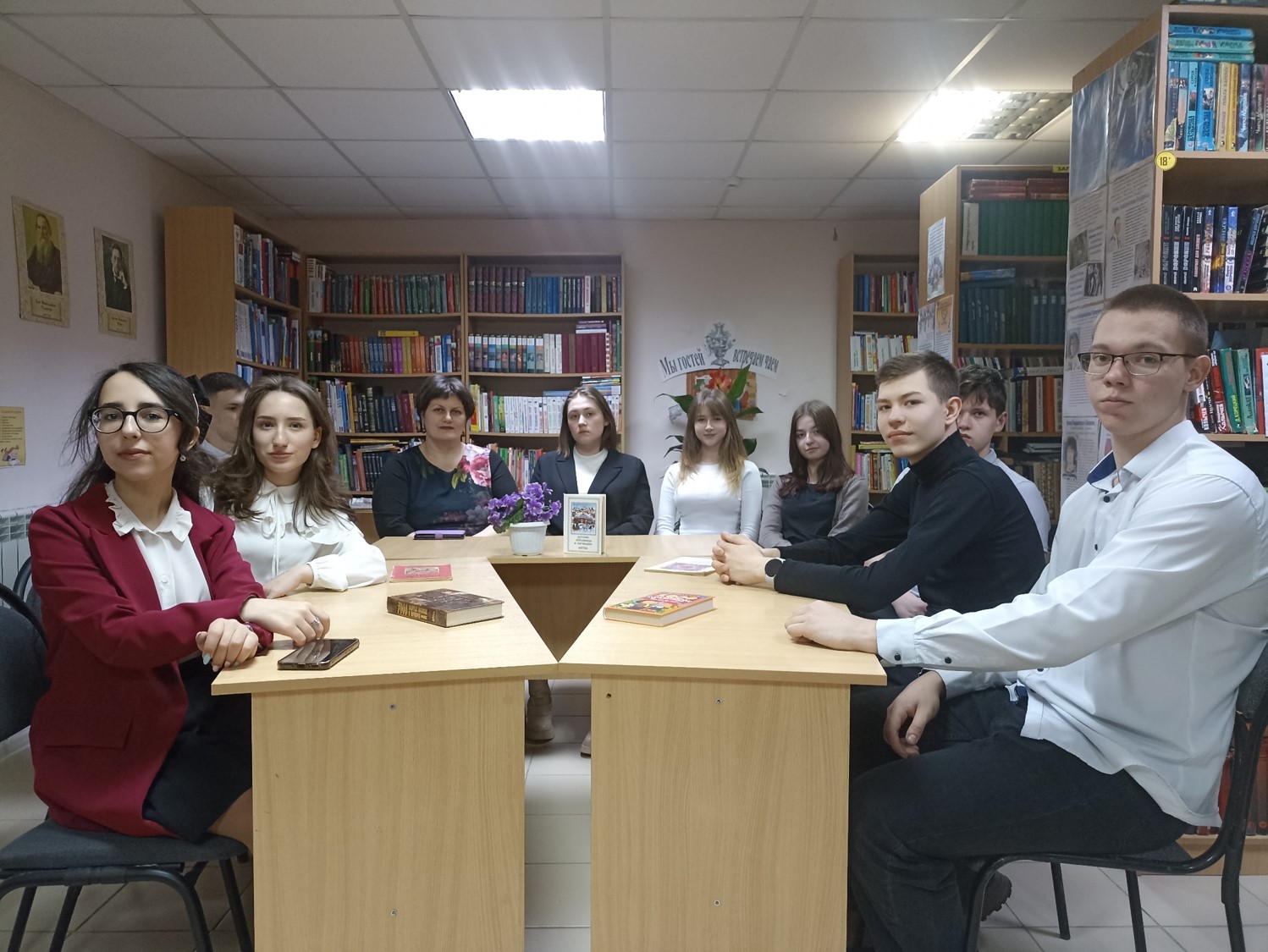 Фото. 14.03.2024 Интеллектуальная игра Ума палата дороже злата в ПМК 8 отделе