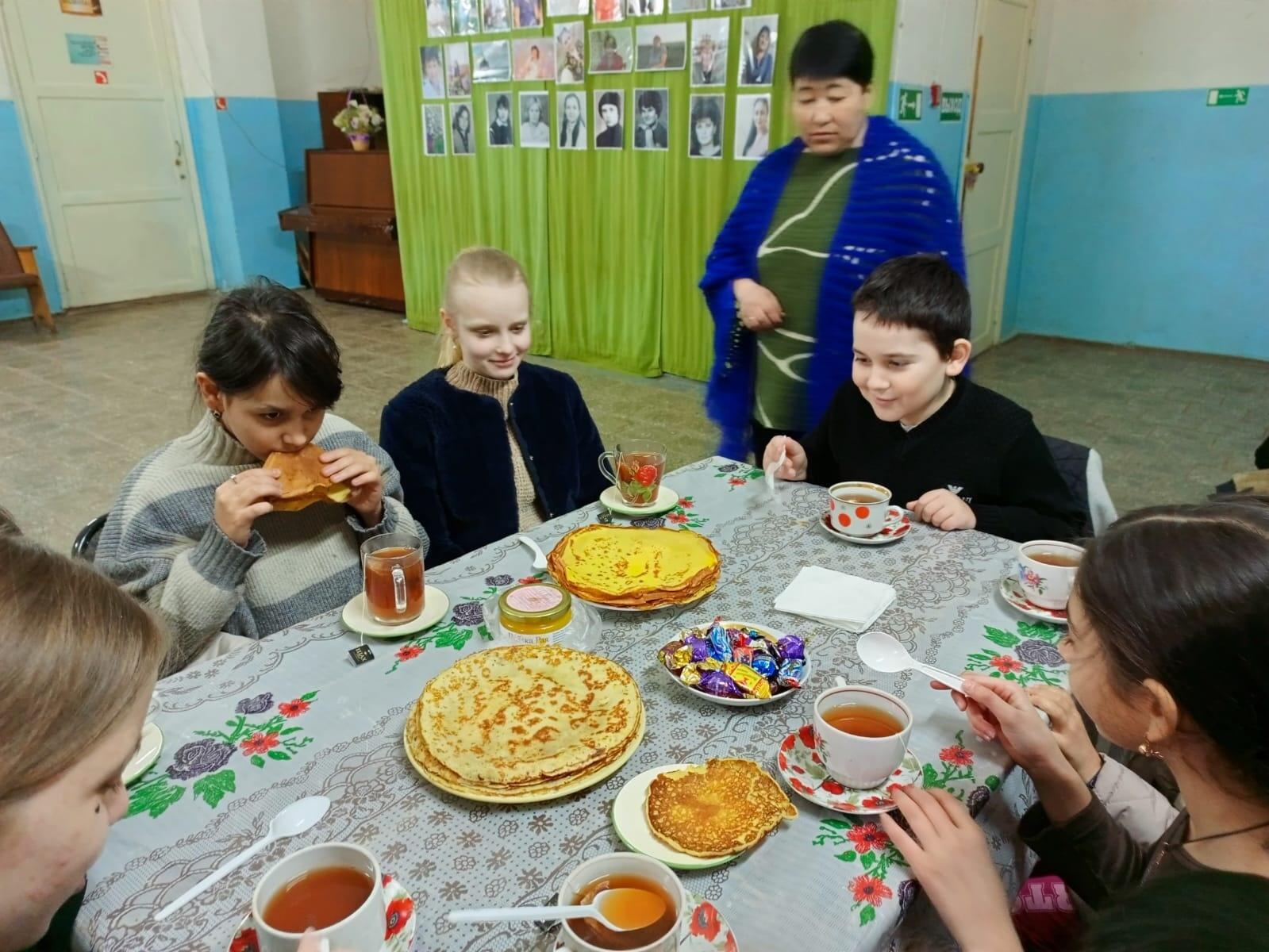 Фото 1. 13.03.2024 Чайно блинное раздолье Ух ты Масленица хороша в Харьковском отделе