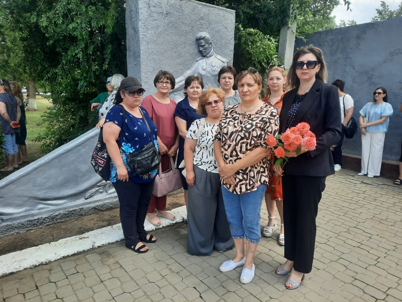 Митинг посященный Дню памяти и скорби