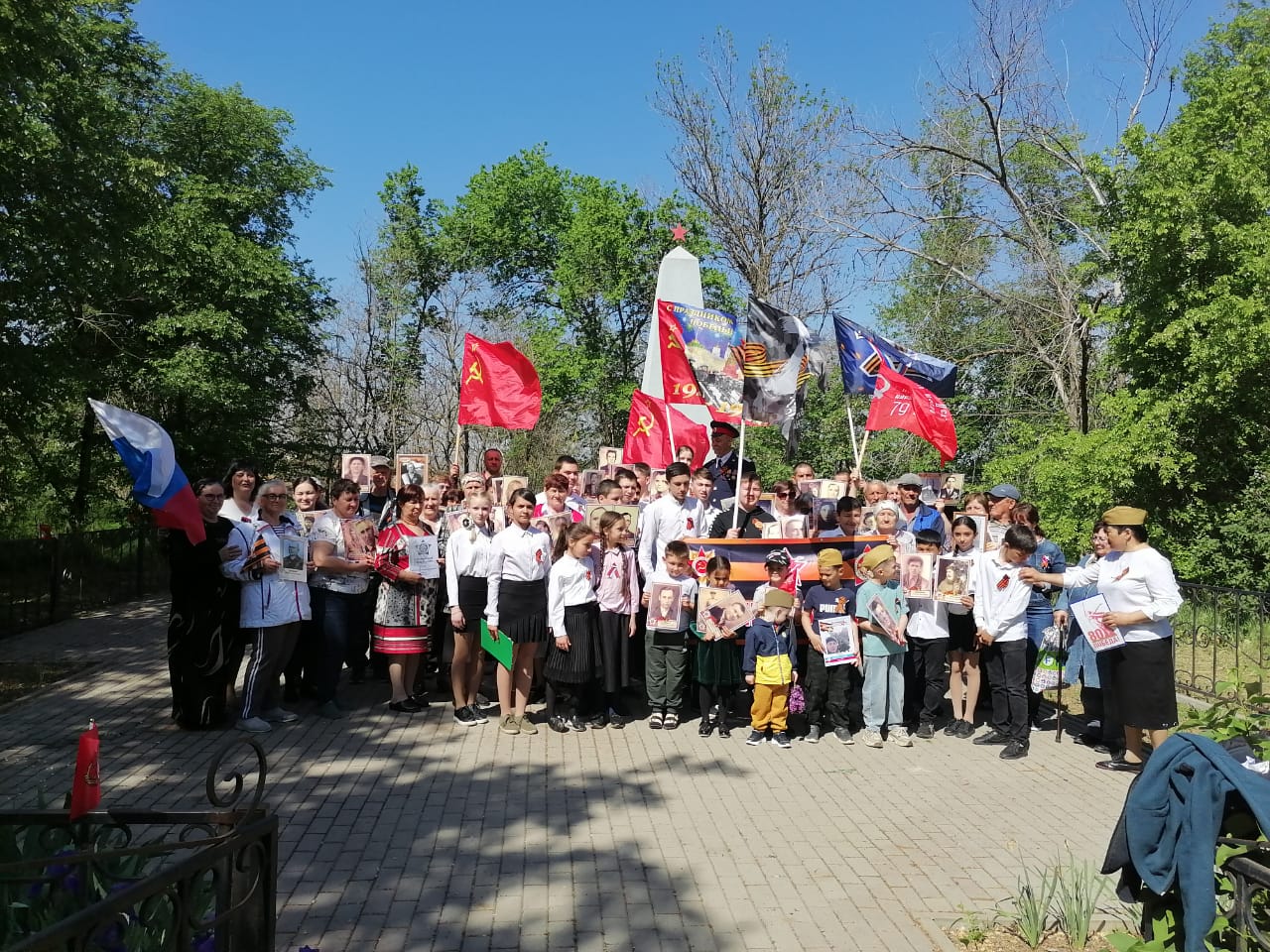 Фото 1 08.05.2025 Час памяти Ваш подвиг помним и не забудем в Харьковском отделе