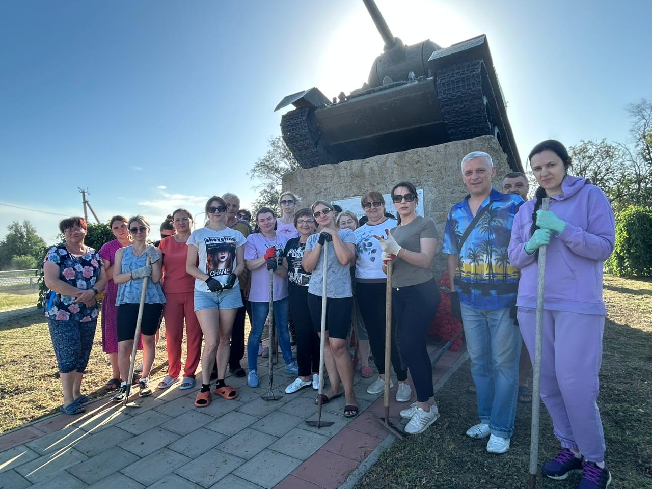 Фото 2 11.07.2025 Субботник
