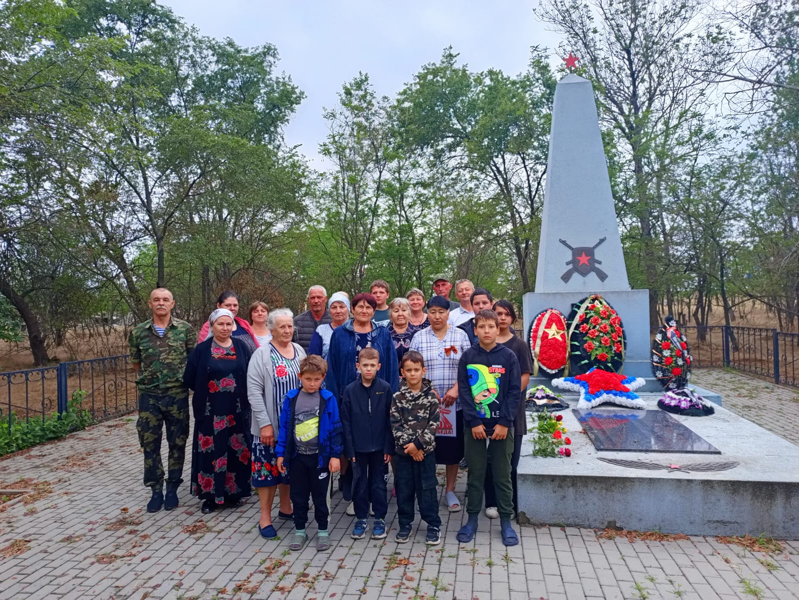 Фото 2 20.06.2025 Час памяти Никто не забыт. Ничто не забыто в Харьковском отделе