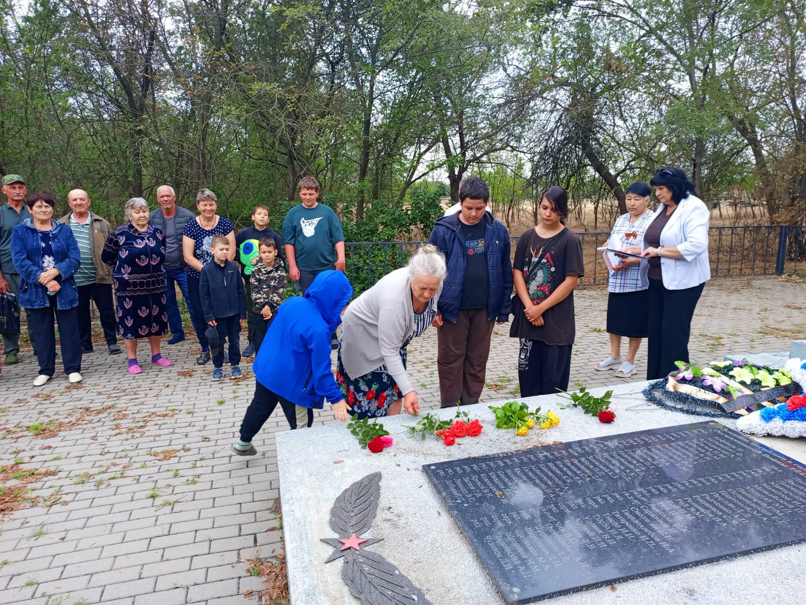 Фото 3 20.06.2025 Час памяти Никто не забыт. Ничто не забыто в Харьковском отделе
