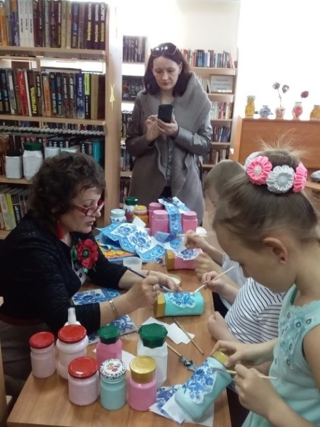 Волонтерство в библиотеках Зимовниковского района10
