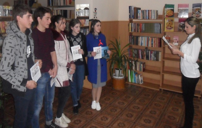 Волонтерство в библиотеках Зимовниковского района21