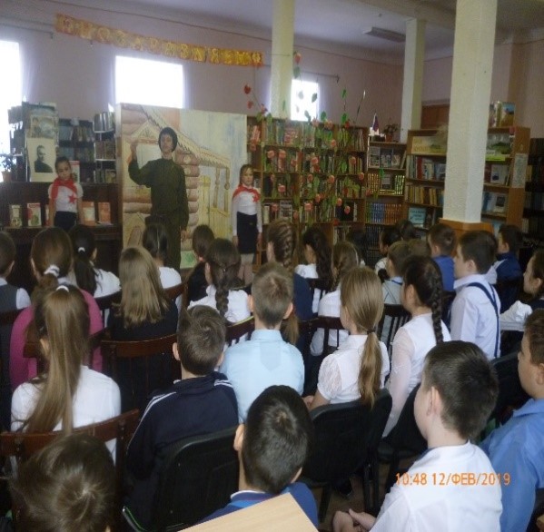 Волонтерство в библиотеках Зимовниковского района22