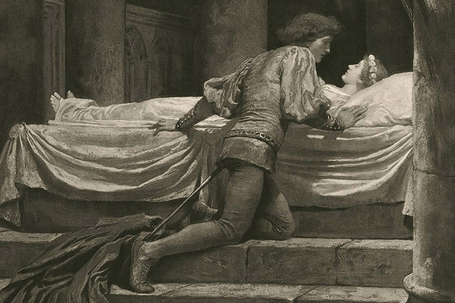 7 Иллюстрация к пьесе Ромео и Джульетта